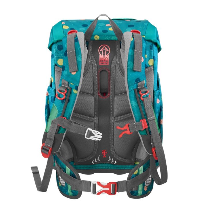 Step by Step Cloud Schulranzenset Turtle Josie